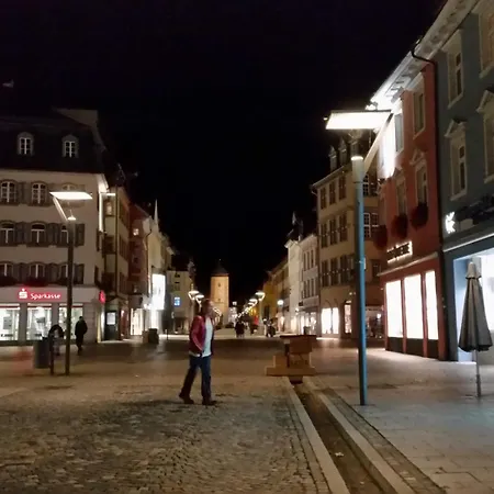 Apartmán Im Zentrum Von Villingen-schwarzwald, Nahe Bahn-bus Villingen-Schwenningen