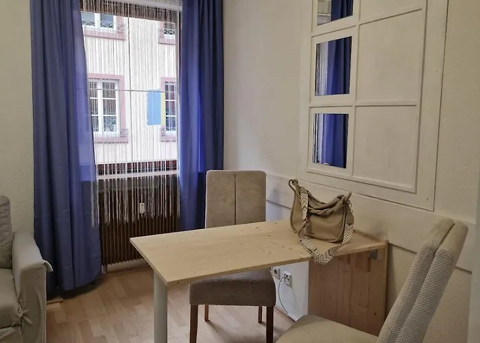 Lägenhet Im Zentrum Von Villingen-schwarzwald, Nahe Bahn-bus