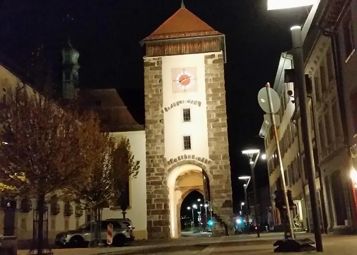 Im Zentrum Von Villingen-schwarzwald, Nahe Bahn-bus Lägenhet *